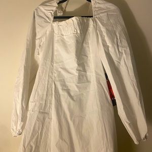 Never worn Pretty little things white dress!